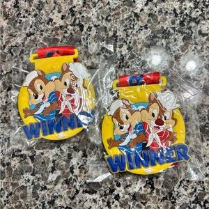 Disney Cruise Line winner medallions